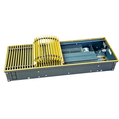 Внутрипольный конвектор серии Power Vent KVZVh 370-130-3200